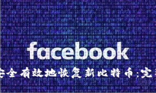 如何安全有效地恢复新比特币：完整指南